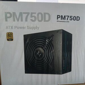 Sealed in Box PM750D ATX POWER SUPPLY